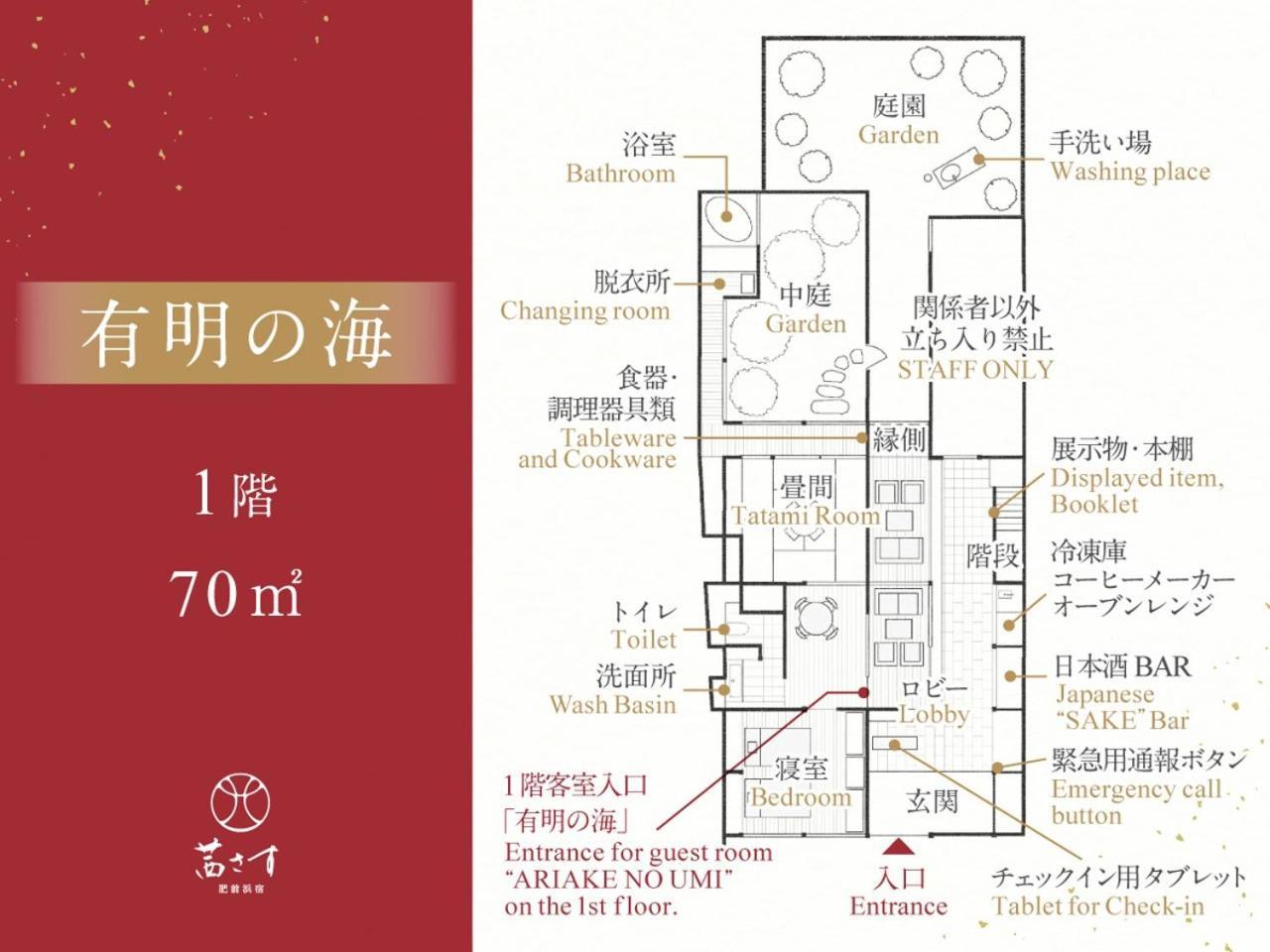 茜さす 肥前浜宿 Akanesasu Hizenhamashuku Hamamachi 외부 사진